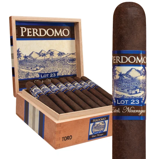 Perdomo Lot 23 Maduro Gordito (4.5x60 / 10 Pack)