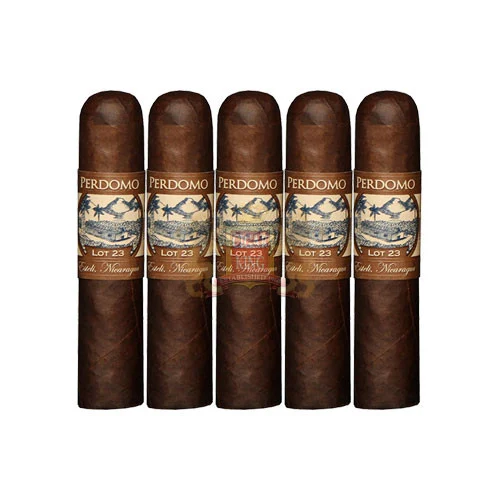 Perdomo Lot 23 Maduro Gordito (4.75x60 / 5 Pack)