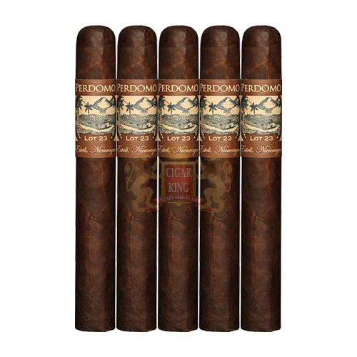 Perdomo Lot 23 Maduro Toro (6x50 / 5 Pack)