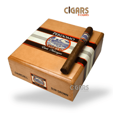 Perdomo Lot 23 Natural Churchill