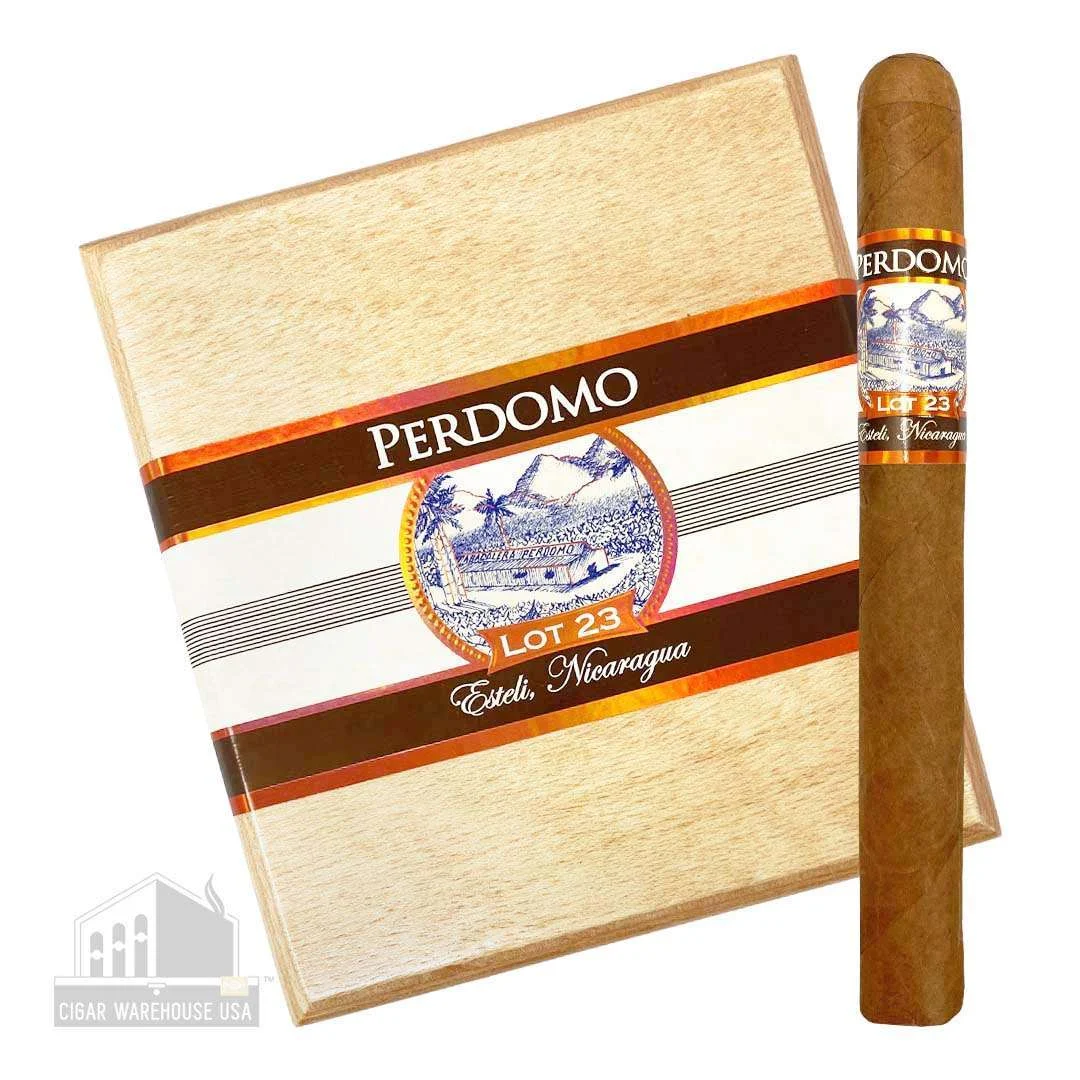 Perdomo Lot 23 Sun Grown Churchill – Box