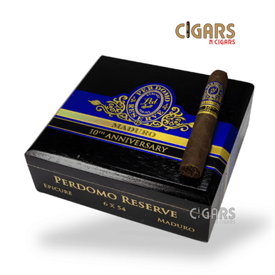 Perdomo Reserve 10th Anniversary Box Pressed Maduro Epicure
