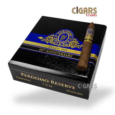 Perdomo Reserve 10th Anniversary Box Pressed Maduro Torpedo