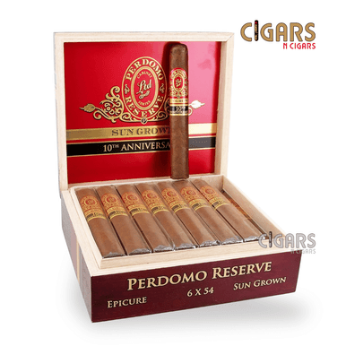 Perdomo Reserve 10th Anniversary Box Pressed Sun Grown Epicure