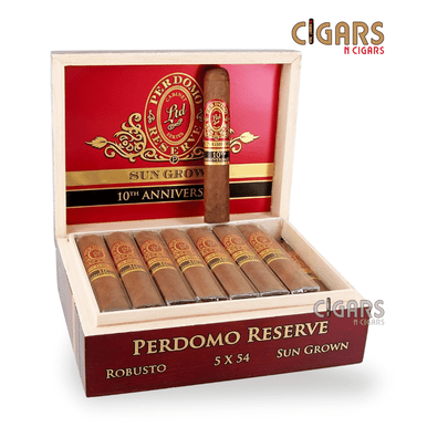 Perdomo Reserve 10th Anniversary Box Pressed Sun Grown Robusto