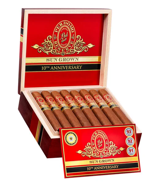 Perdomo Reserve 10th Anniversary BP Sun Grown Torpedo (7x54 / Box 25)