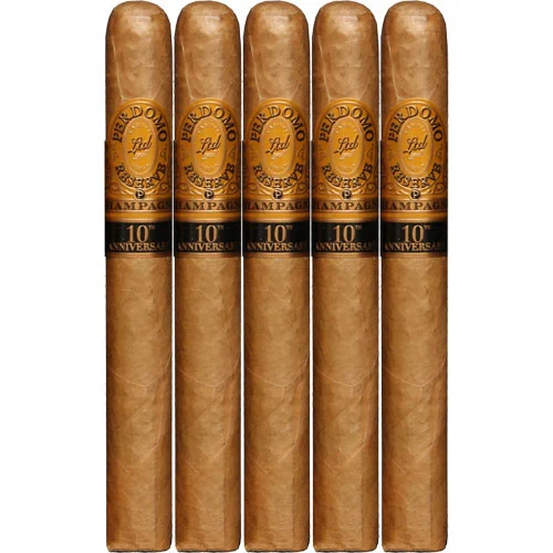 Perdomo Reserve 10th Anniversary Champagne Churchill (7x54 / 5 Pack)