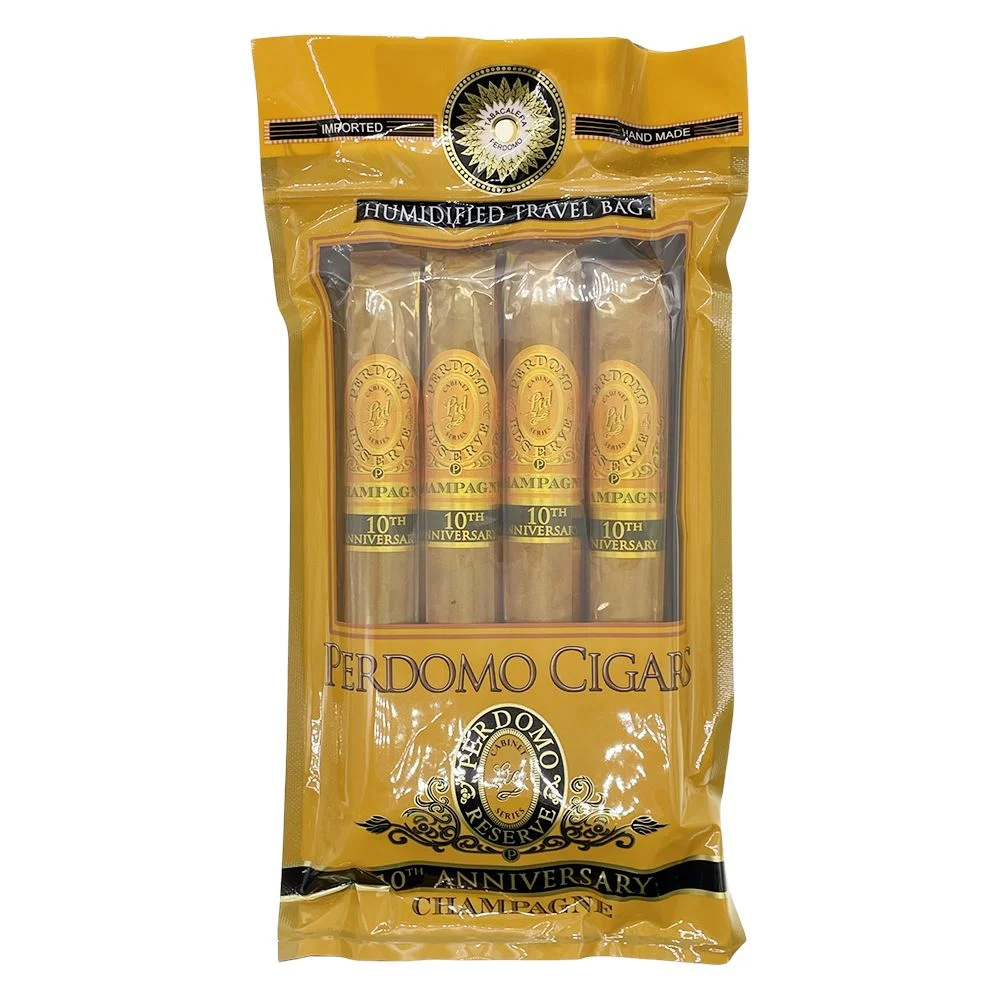 Perdomo Reserve 10th Anniversary Champagne Epicure Humidified Bag