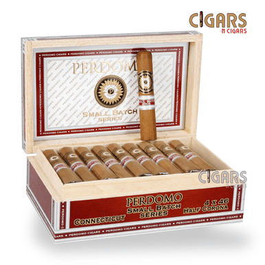 Perdomo Small Batch Connecticut Half Corona