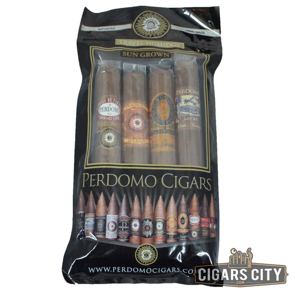 Perdomo Sun Grown Humidified Sampler