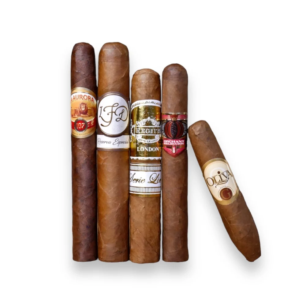 Perfect Weekend Selection Sampler - 5 Cigars