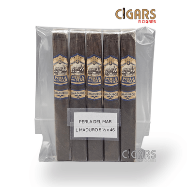 Perla Del Mar Box-Press Maduro "L" Pack 2019