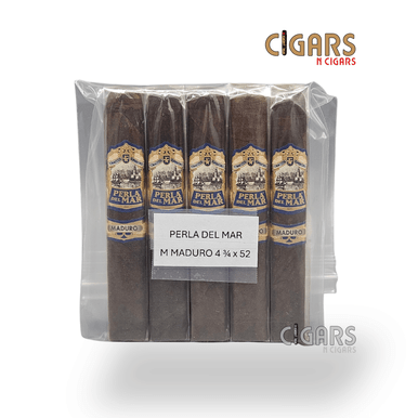 Perla Del Mar Box-Press Maduro "M" Pack 2019