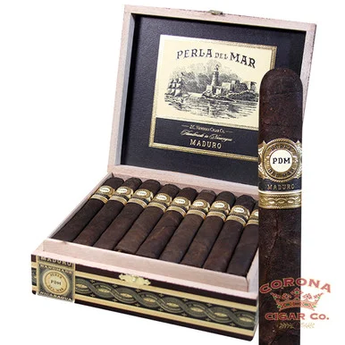 Perla del Mar Maduro Double Toro (6 x 60)