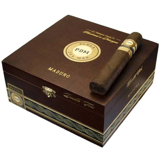 Perla del Mar Maduro Double Toro Cigars