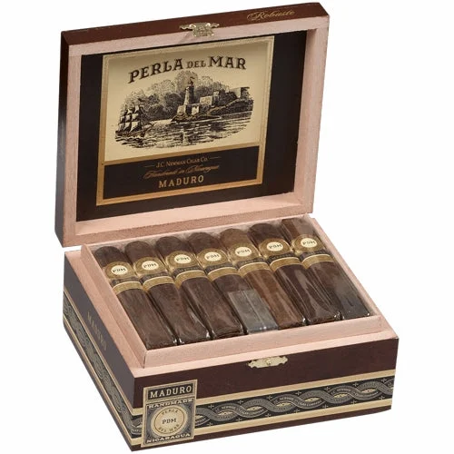 Perla del Mar Maduro Robusto (4.7" x 52)