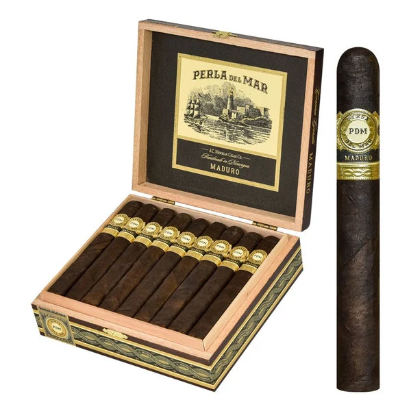 Perla del Mar Perla Corona Gorda Maduro ( 5.5 x 46 / 5 Pack)