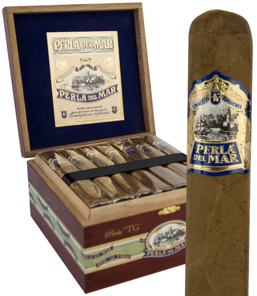 Perla del Mar Perla Corona Gorda Shade ( 5.5 x 46 / Box 25)