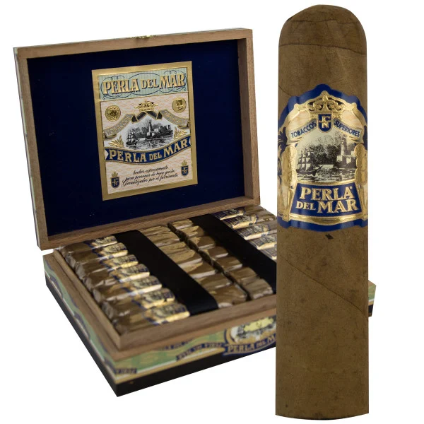 Perla Del Mar Perla Robusto Shade (4.75x52/ Box 25)