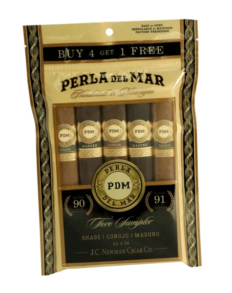 Perla Del Mar Toro Sampler Pack (6x50 / 5 pack)