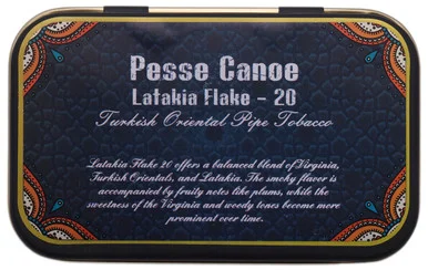 Pesse Canoe Latakia Flake 20 50g