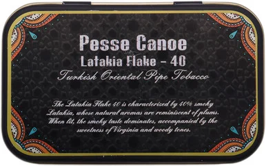 Pesse Canoe Latakia Flake 40 50g