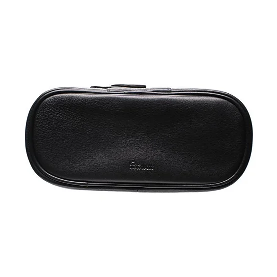 Peterson 132 Classic Leather Pipe Travel Bag