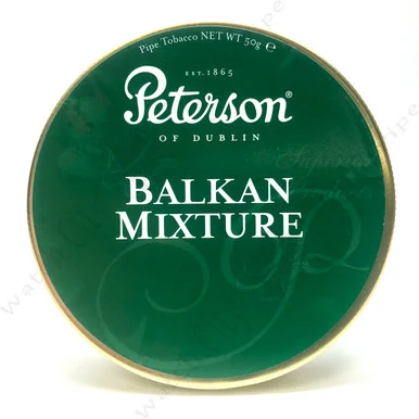 Peterson Balkan Mixture 50g tin.