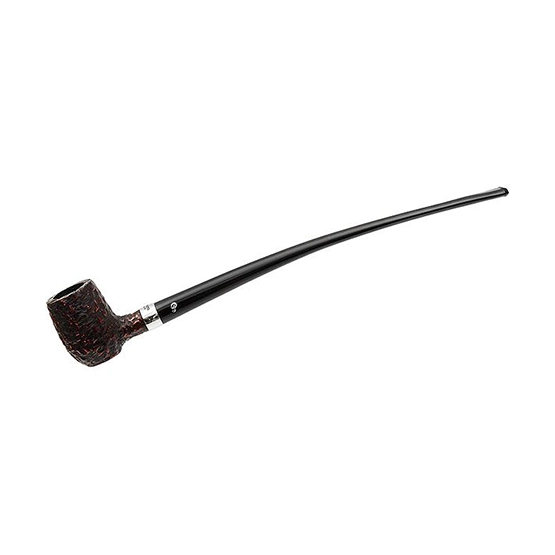 Peterson Churchwarden Barrel Pipe – Rustic