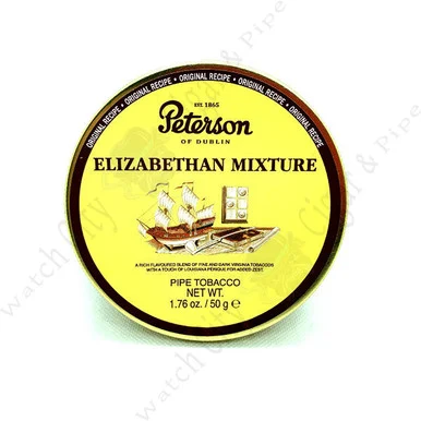 Peterson Elizabethan Mixture 50g Tin