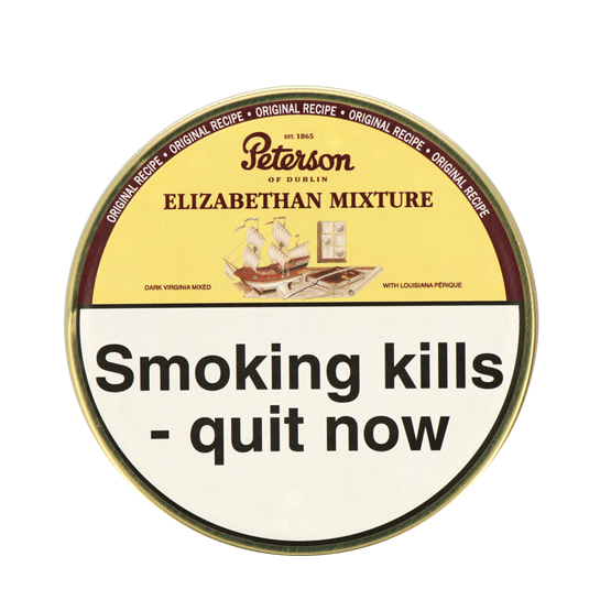 Peterson Elizabethan Mixture Pipe Tobacco 50g – Single Tin