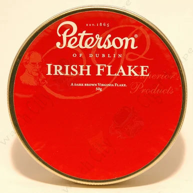 Peterson Irish Flake 50g Tin