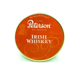 Peterson Irish Whiskey 50g tin