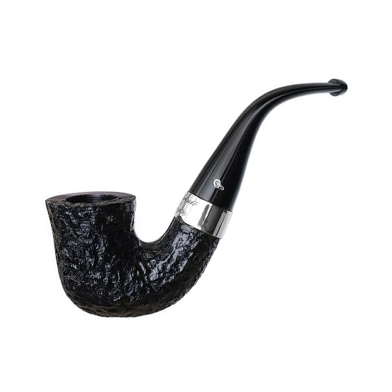 Peterson Jekyll And Hyde (221) Fishtail Rusticated Pipe