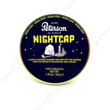Peterson Nightcap 50g Tin