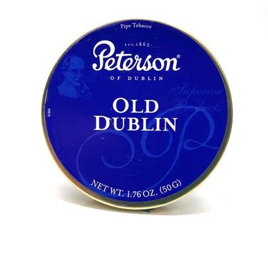 Peterson Old Dublin 50g tin.