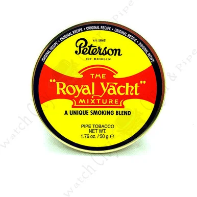Peterson Royal Yacht 50g Tin