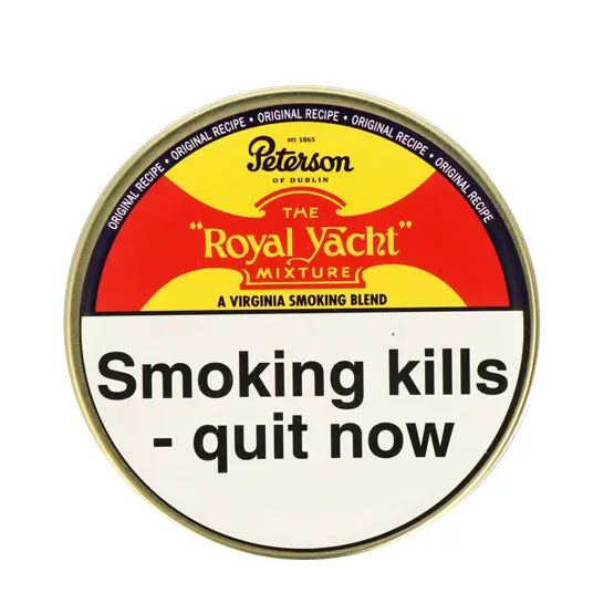 Peterson Royal Yacht Pipe Tobacco 50g ? Single Tin