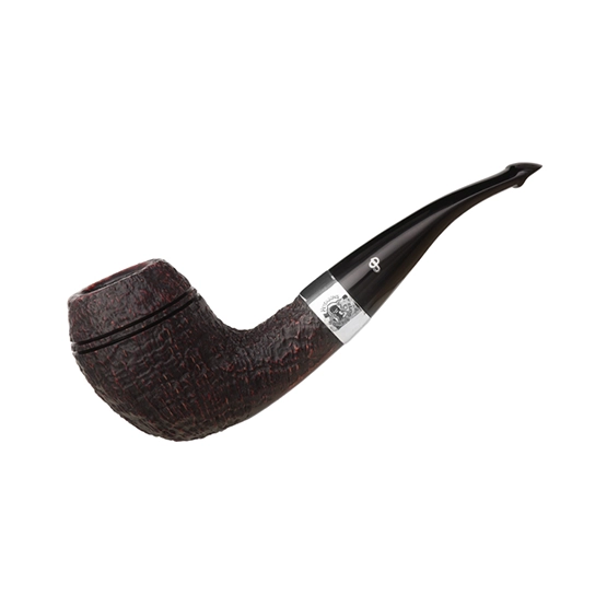 Peterson Sherlock Holmes Deerstalker Rusticated Pipe