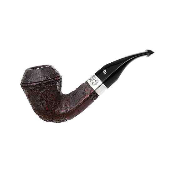 Peterson Sherlock Holmes Hansom Rusticated Pipe