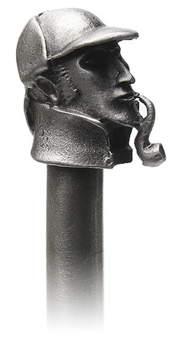 Peterson Sherlock Holmes Pewter Tamper