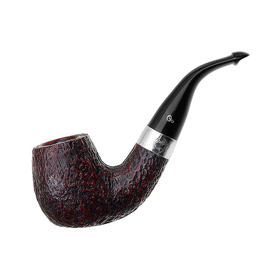 Peterson Sherlock Holmes Professor Sandblasted Pipe