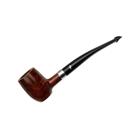Peterson Speciality Barrel Smooth Nickel Mounted Pipe