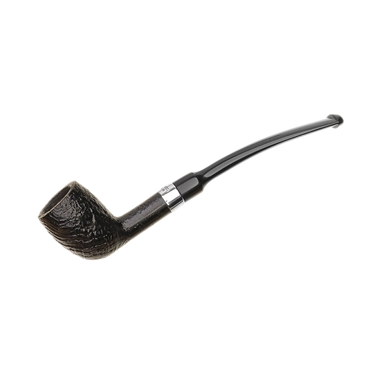Peterson Speciality Belgique Sandblasted Nickel Mounted Pipe