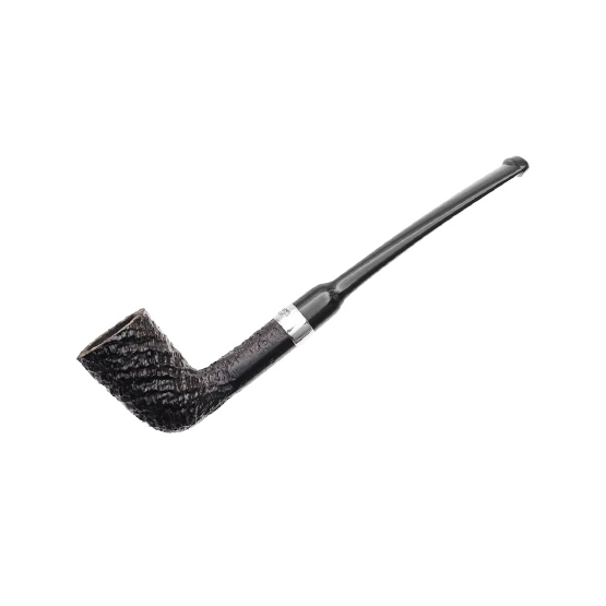 Peterson Speciality Sandblasted Nickel Mounted Dublin Fishtail Pipe