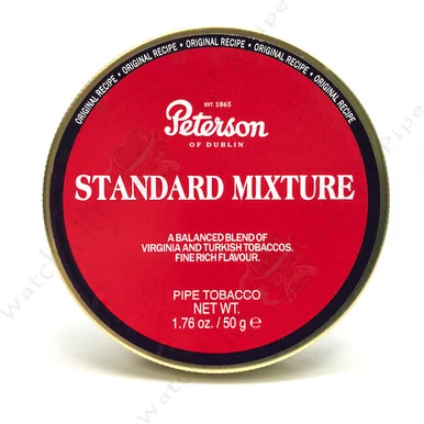 Peterson Standard Mixture 50g Tin