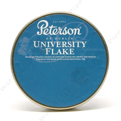 Peterson University Flake 50g Tin