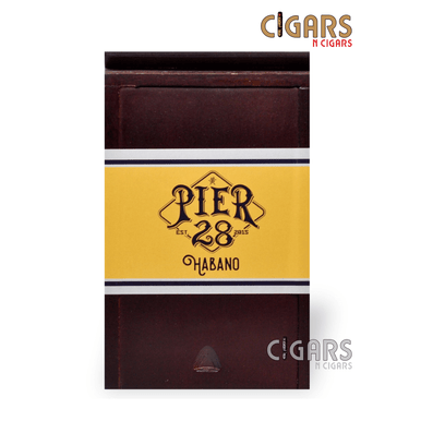 Pier 28 Habano Box Pressed Toro