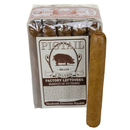 Pigtail Factory Leftovers Robusto Connecticut