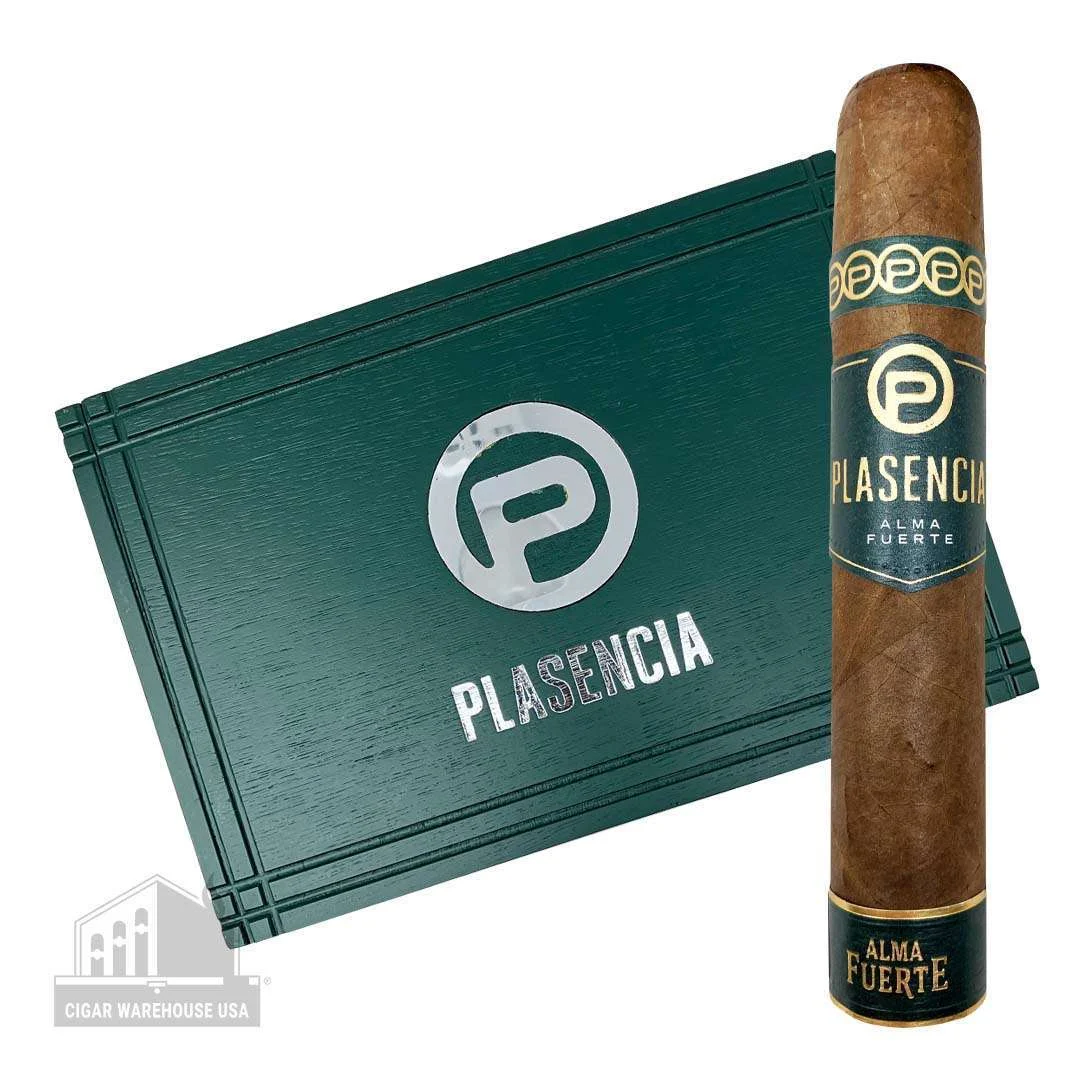 Plasencia 1865 Alma Fuerte Colorado Claro Robustus II – Box
